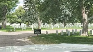 Cementerio Militar Mas Grande De Denver