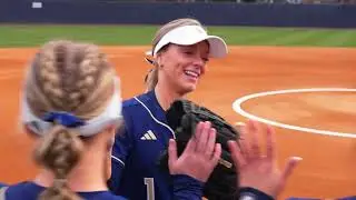 GT Softball vs Villanova Cinematic Recap