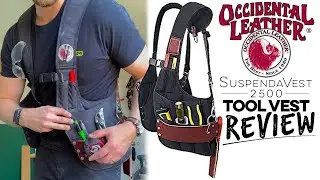 Occidental Leather SuspendaVest 2500 (Honest Tool Vest Review)