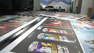 Durst P5 350 LED - Live de apresentação