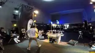 Brindisi flair combat Matteo melara 12 place