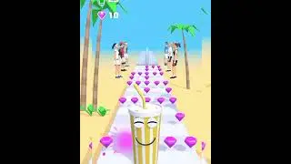 Juice run 3D game 