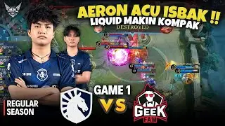 APAKAH CHIP SE-BROKEN ITU?! TLID VS GEEK GAME 1 MPL-ID S15 WEEK 3 DAY 2 RESTREAM WITH KO LIUS
