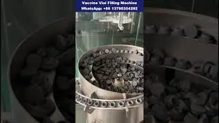Vaccine Vial Filling Machine