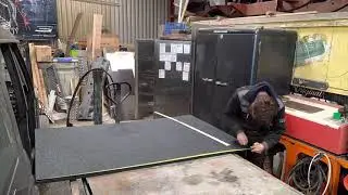 IW510 EVA mat and wind deflector install