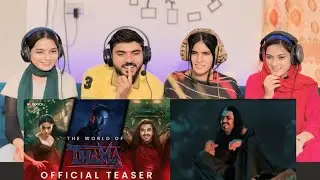 World of Thama Official Teaser Reaction | Ayushmann, Rashmika, Paresh, Nawazuddin 