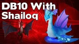 Summoners War - Dragons B10 with Shailoq