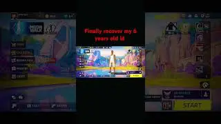 Finally I recover my 6 years old id