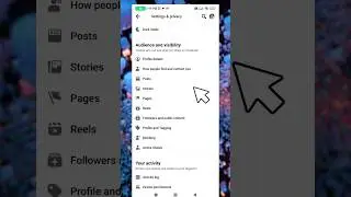 How people find and contact you kaise setting kare #shorts #shortvideo