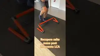 Jump mono post recupero LCA