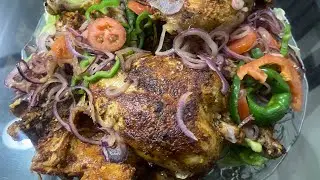 Zabardast steamed broast recipe | ghar mein banaye asaan tarikay se