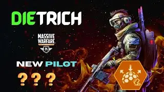 New pilot Dietrich Hired ✅ Good or Bad ❓ ❓ Thanks to Massive Warfare 🫡 @MassiveWarfare 