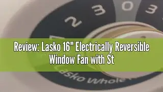 Review: Lasko 16