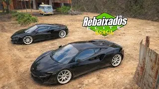 REBAIXADOS ELITE BRASIL RECUPEREI A KOMBI DO OVO QUE FOI ROUBADA PELA GANGUE DOS CARROS PRETOS 