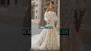 5 самых дорогих платьев в мире #топ5 #дорогие #платья #платье