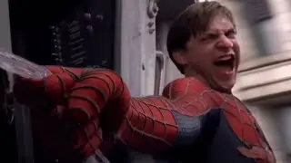 1 minute and 45 seconds of Raimi-Verse screams and grunts