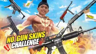 NO GUN SKINS CHALLENGE IN FREE FIRE - GAMING EMPIRE OFFICIAL 