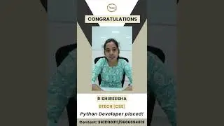 Student Successfully Placed | Java Full Stack Development | Jspiders Marathahalli | R Shireesha