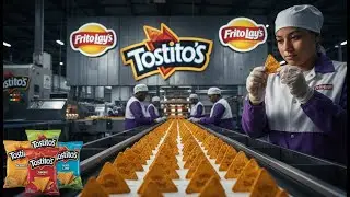 How Frito-Lay&rsquo;s Tostitos Are Made In The Factory | Scale Hub