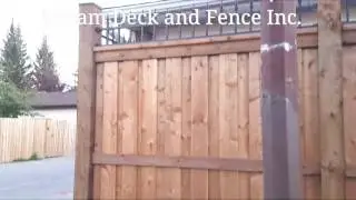 Fortress Style Fence (Dream Deck and Fence)