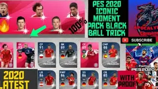 How to get black ball at FC BAYERN M&Uuml;NCHEN club free scout PES 2020  New