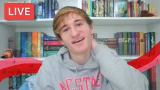 BOOK CHAT, Q&A, & FUN WITH TROY READS | LIVESTREAM