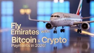 Emirates Airline Finally Adds Crypto Payments! 🚀 (Partnered with Crypto.com)