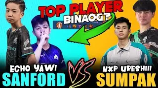 YAWI x SANFORD vs SUMPAK x URESHII in RANK! - MOBILE LEGENDS