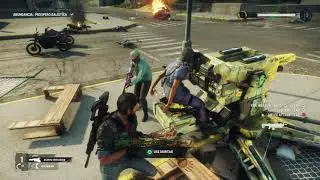 Just Cause 4 demon crossbow  & AI