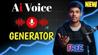 Free Ai voice generator free |Ai voice kaise generate kare | text to speech |best ai voice generator