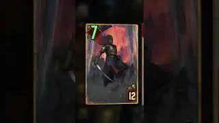 AUBERON: INVADER #gwent #cards #elf #wildhunt #king #monster #human #gacha #craft #invader #war