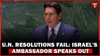 Israel&rsquo;s Ambassador Criticizes U.N. Resolutions Protecting Hamas & Failing Aid | The Express Tribune