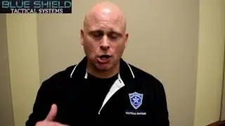 Blue Shield Tactical Systems De escalation Tip