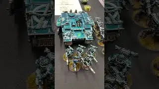 The Most Deceptive of ALL the Chaos Space Marine Legions! ALPHA LEGION! 2000pts!