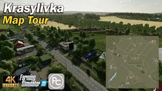 Krasylivka | Map Tour | Farming Simulator 22