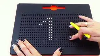Learn count from 1 to 20 Numbers on magnetic drawing board