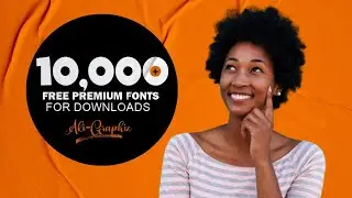 Unlimited Font Pack For FREE DOWNLOAD