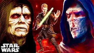 Why Darth Plagueis Was Terrified of Anakin But Sidious Embraced and Trained Him