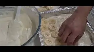 Простой рецепт бананового пудинга для дня, когда бушует снегопад.