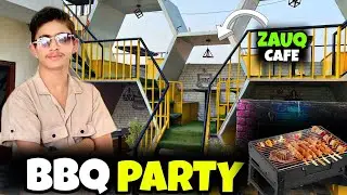 BbQ Party Ki |🍢Zauq Cafe Bhalwal Par Gaye|#bhalwal#bheravlogs 