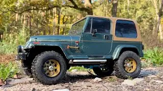 Tamiya CC01 Jeep Wrangler YJ - 4x4