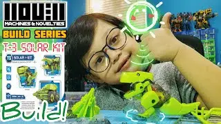 T-3 Solar Kit Build!   | Llouell |  DIY