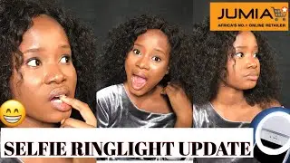 SELFIE RINGLIGHT UPDATE + BEST LIGHTING OPTION