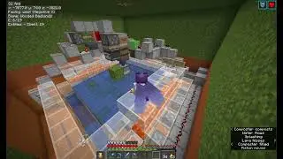 An Easy to Make Moss/Bonemeal Farm with Decent Rates! [Schematic File in The Description!]