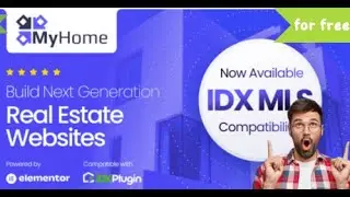 MyHome Real Estate WordPress Theme The Best Choice for Real Estate Professionals for free