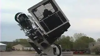 Jarraff Operator Cab: Tilting