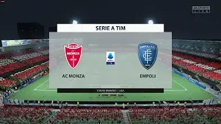 Monza x Empoli Italian Championship Serie A TIM FIFA 22 patch FIFA mania