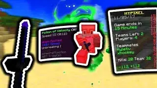 Rushing Speed 3 Potions - Hypixel UHC Highlights