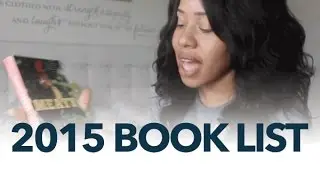 2015 Book List | #SmartBrownGirl​​​ | Jouelzy​​​