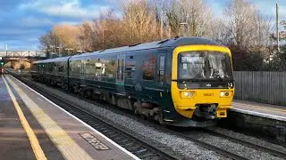 Great Western Railway, GWR, Class 166, 166201 #class166 #dmu #gwr #railway #train #trainspotting